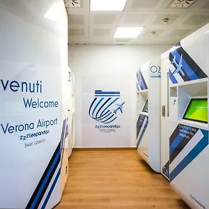 Resting Pods - Zzzleepandgo Vrn Verona Airport Hotel a capsule Caselle Di Sommacampagna